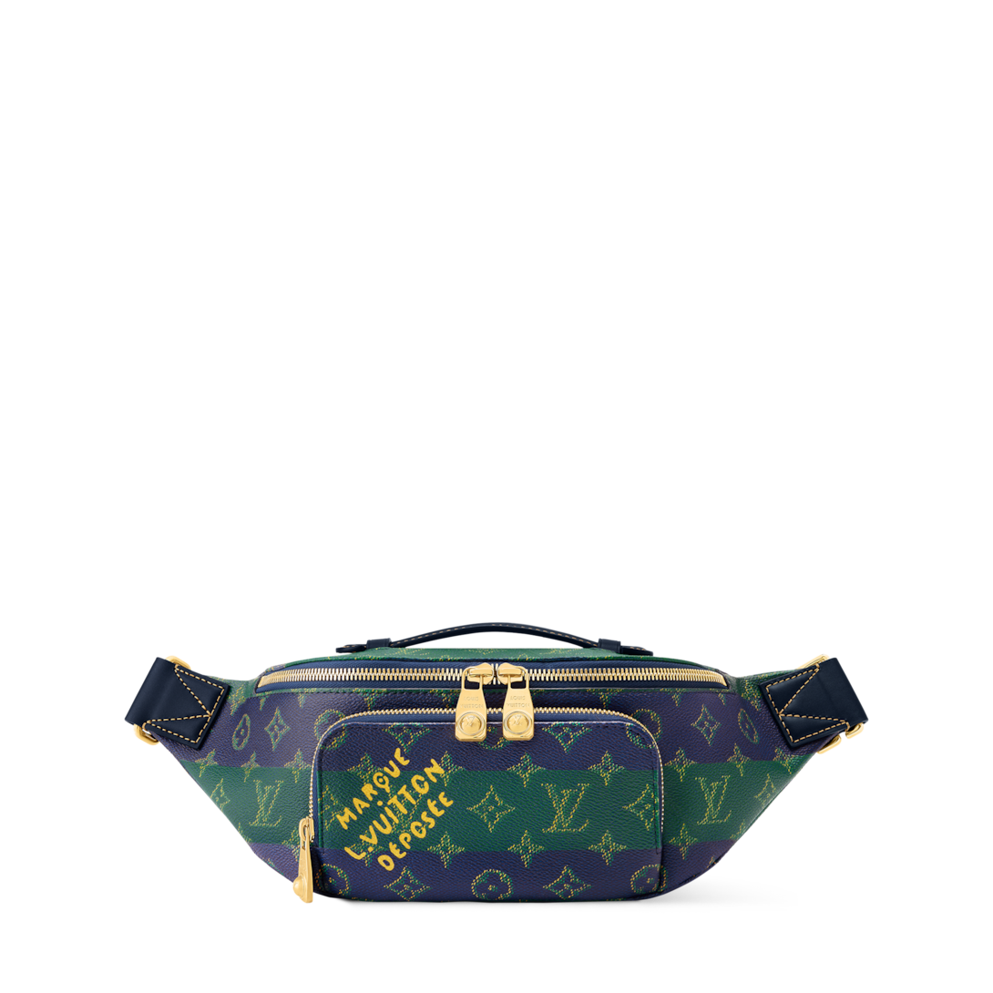 Rush Bumbag Monogram Heritage - Bags and Small Leather Goods